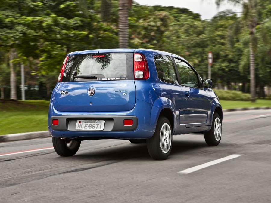  Fiat Uno Attractive 3-Door 2011 года  (фото 3 из 8)
